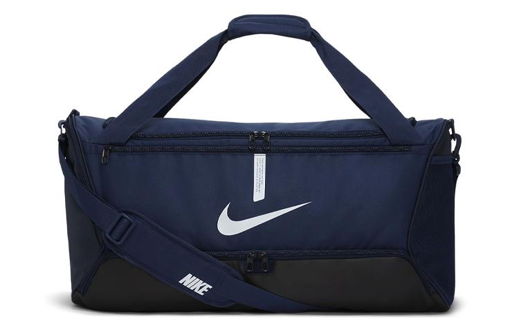 

Nike Fabric Travel Bag Gym Bag Medium Unisex Dark Blue CU8090-410