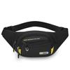 Men's Large Capacity Fitness Waist Pack Portable Anti Theft Ultra Thin Small Chest Bag Sports Outdoor Leisure Running Waist Bag
