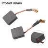 Motor Repair Carbon Brushes Compatible with DWE4206 and DWE8300 Set of 2