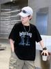 Boys' Summer 2026 Trendy Cool Casual Short-Sleeved T-Shirt - Lightweight, Loose, Versatile, and Breathable.