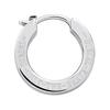 DIESEL Stainless Steel Earrings Women's Silver DX131600DJW
