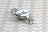 Dobermann, Doberman Pinscher, Dobie I – Tie Clip with a Dog, Personalized Tie Clip | Art-Dog
