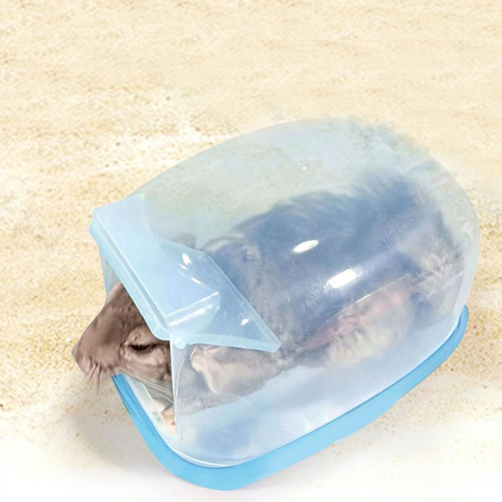 for Gerbil Squirrel Hedgehog Toilet Chinchilla Dry Bath Hedgehog Sand Room Hamster Bathroom