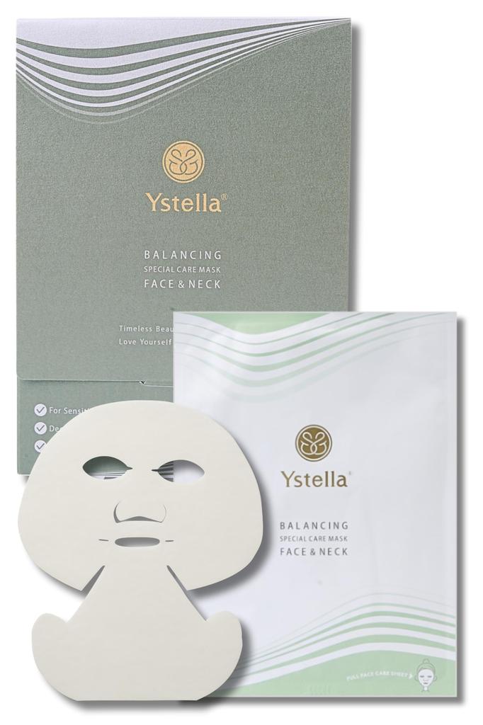 Ystella Face Neck Mask Trial X 1 Intense Care Equivalent To One Bottle of Commercial Perfect As a Face Luxurious Face Neck or Beauty A Great Gift for