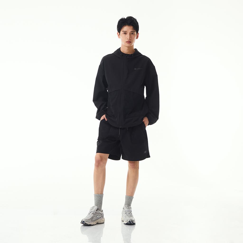 New Balance Columbia Jackets & Coats Unisex Black NAE24151-BK