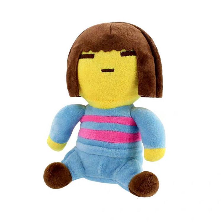 

New Undertale Sans Skeleton Plush Toy in Stock 23CM