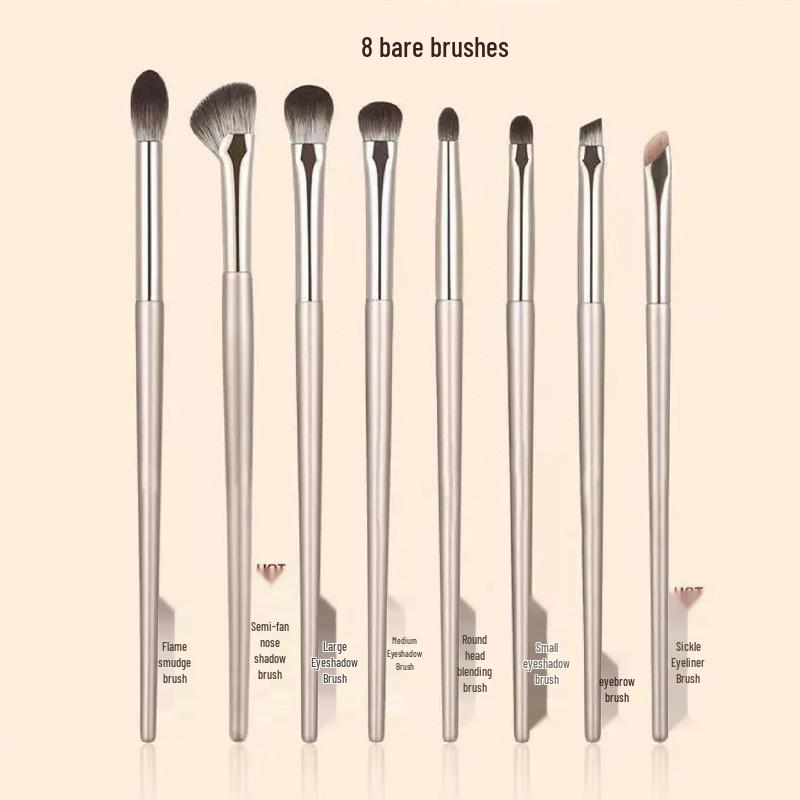 Holiday 12-Piece Makeup Brush Set: Powder, Eyeshadow, Foundation & Concealer Brushes with Soft Bristles