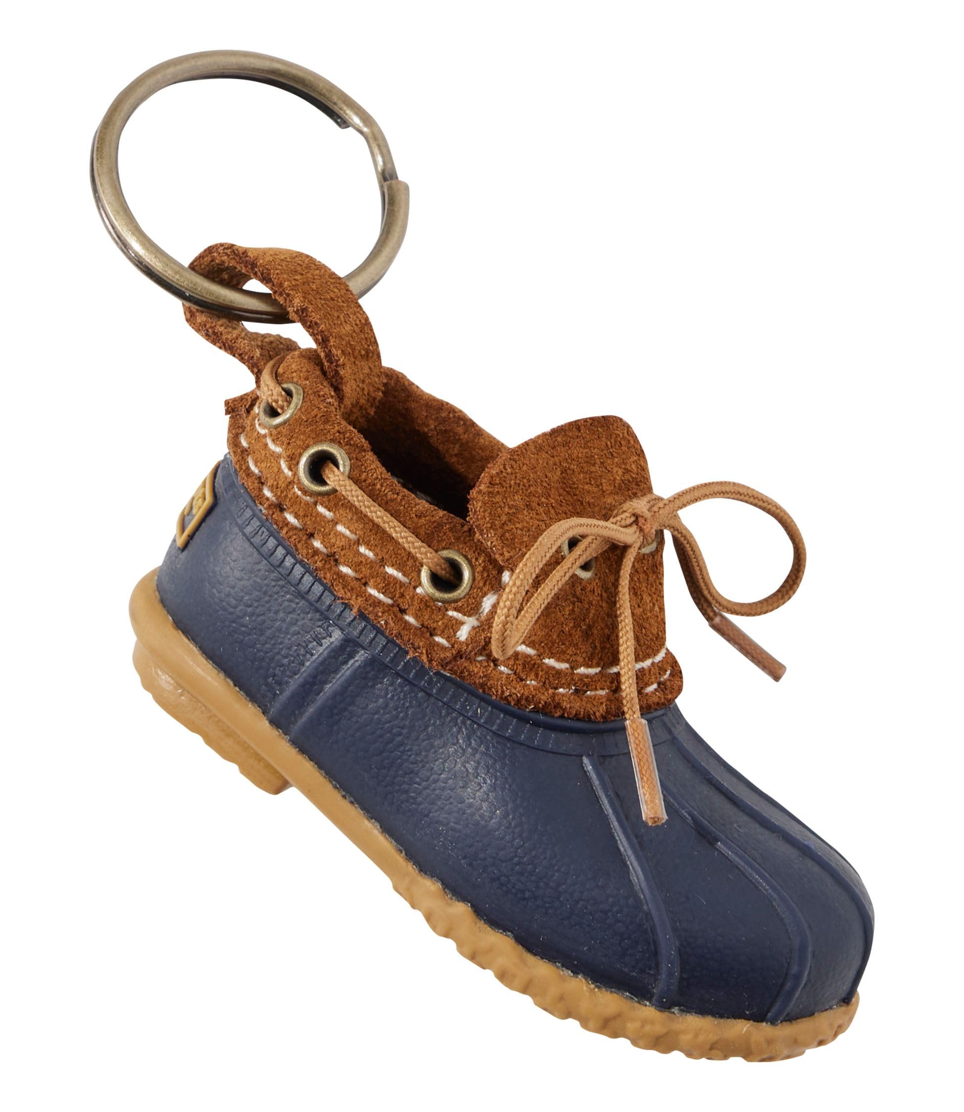 

L.L.Bean Rubber Mock Key Chain, One Size Fits All, BlueBrown, 1000248435
