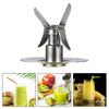 Ice Crusher Blade Durable Stainless Steel for 498 4961 Blender Accessory
