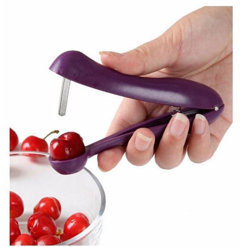 

Новые пластиковые инструменты для фруктов Cherry Pitter, быстрое удаление вишневых косточек, средство для удаления семян, энуклеат, полноценные кухонные гаджеты