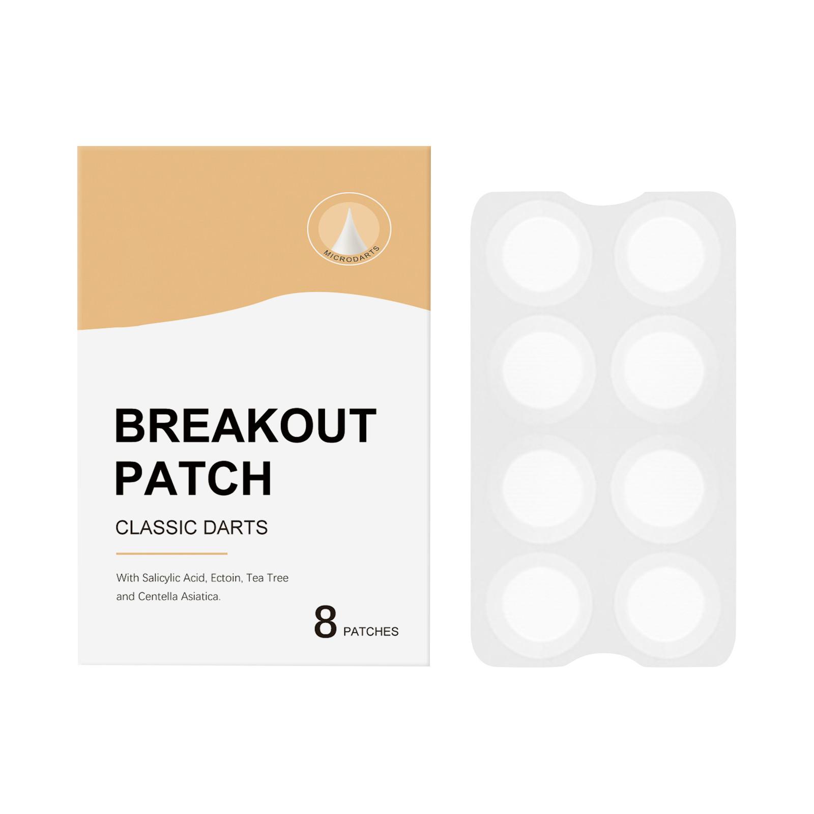 

Микроигольный пластырь от акне для ухода за кожными дефектами, увлажняющий и разглаживающий, улучшающий пластыри от акне One Size белый