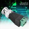 10PCS Quick Install BNC Male Connector Green Color Coaxial Connector Terminal Adapter  Video Camera