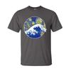 Tops TShirt Men Great Starry Wave T Shirt Thanksgiving Day Short Sleeve 100 Cotton Crew Neck Mens TShirt Personalized