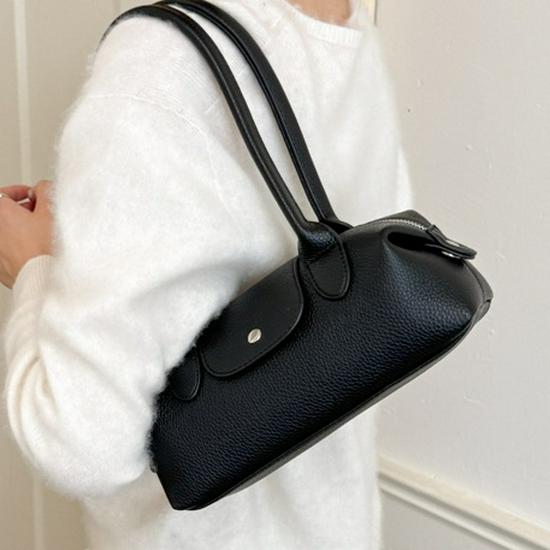 French Niche Luxury Baguette Bag - Versatile Handheld & Shoulder Design