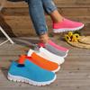 2026 Summer New Women's Mesh Slip-On Sneakers Breathable Lightweight Comfortable Casual Walking Shoes Multiple Colors