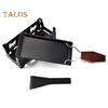 1 Set Cheese Raclette Rotaster Sqaure Rounded Edge Metal Effective Compact Design Cheese Raclette Set Baking Tools