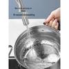 COOKER KING 304 Stainless Steel 20cm Soup/Milk Pot