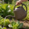 4L Plastic Watering Can Long Spout Watering Can with Ergonomic Handle Houseplant Watering Pot