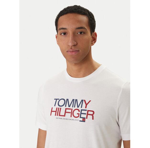 Tommy Hilfiger Brand Love Big Text T-shirt
