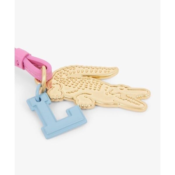 Offizieller Tennis-Charms-Schlüsselanhänger NF5229RL Rosa [Lacoste] Damen