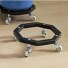 Movable Mobile Propane Tray Brake Fixed Tank Roller Stand Convenient Cylinder Holder  Home