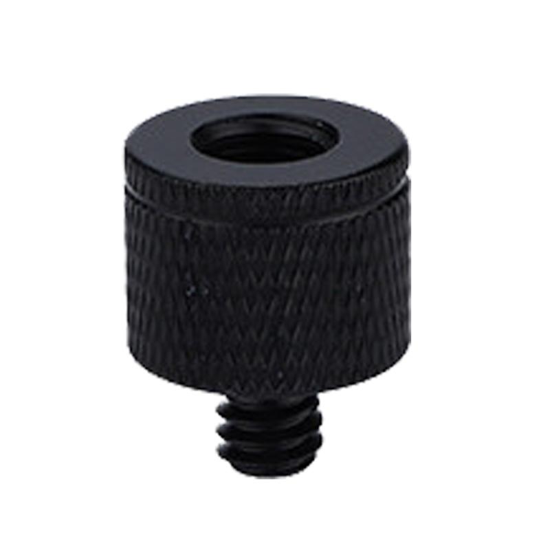 Aluminum Thread Adapter Screw Adapter Tripod Thread Adapter Mount Adapter Photography Spare Parts 1/4 Female/ 1/4 Male