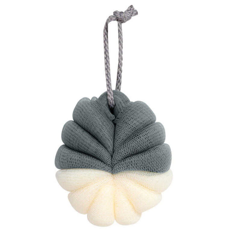 Soft foam-generating bubble bath shower flower single shower ball green