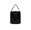 Handbag Calvin Klein Bold Ck Large Bucket Bag LV04F3232G Black