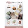 LASIEM Mini Wallet for Women - Compact and Fits In a Mini Bag. Small, Thin, Bi-fold Wallet Made of