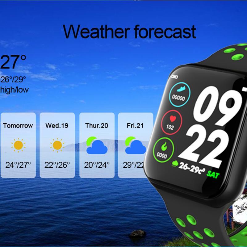 Buy F8 Smartwatch IP67 Waterproof DIP67 Smartwatch Heart rate Monitor ...
