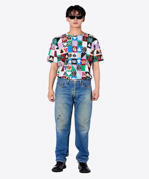 Футболка Greedius Block White/40 (L)