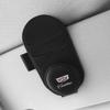 Car Styling Leather Car Sun Visor Glasses Case Holder Accessories For Cadillac CTS STS DTS SRX XLR ATX Escalade Seville Tiburon