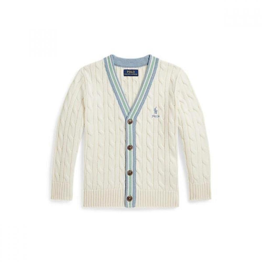 Polo Ralph Lauren Boys Cotton Cricket Cardigan 2 7 Years 2