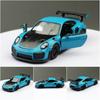 Gt2 911 Porsche Alloy Car Model By With Inertial Design For Kids Daily Gift