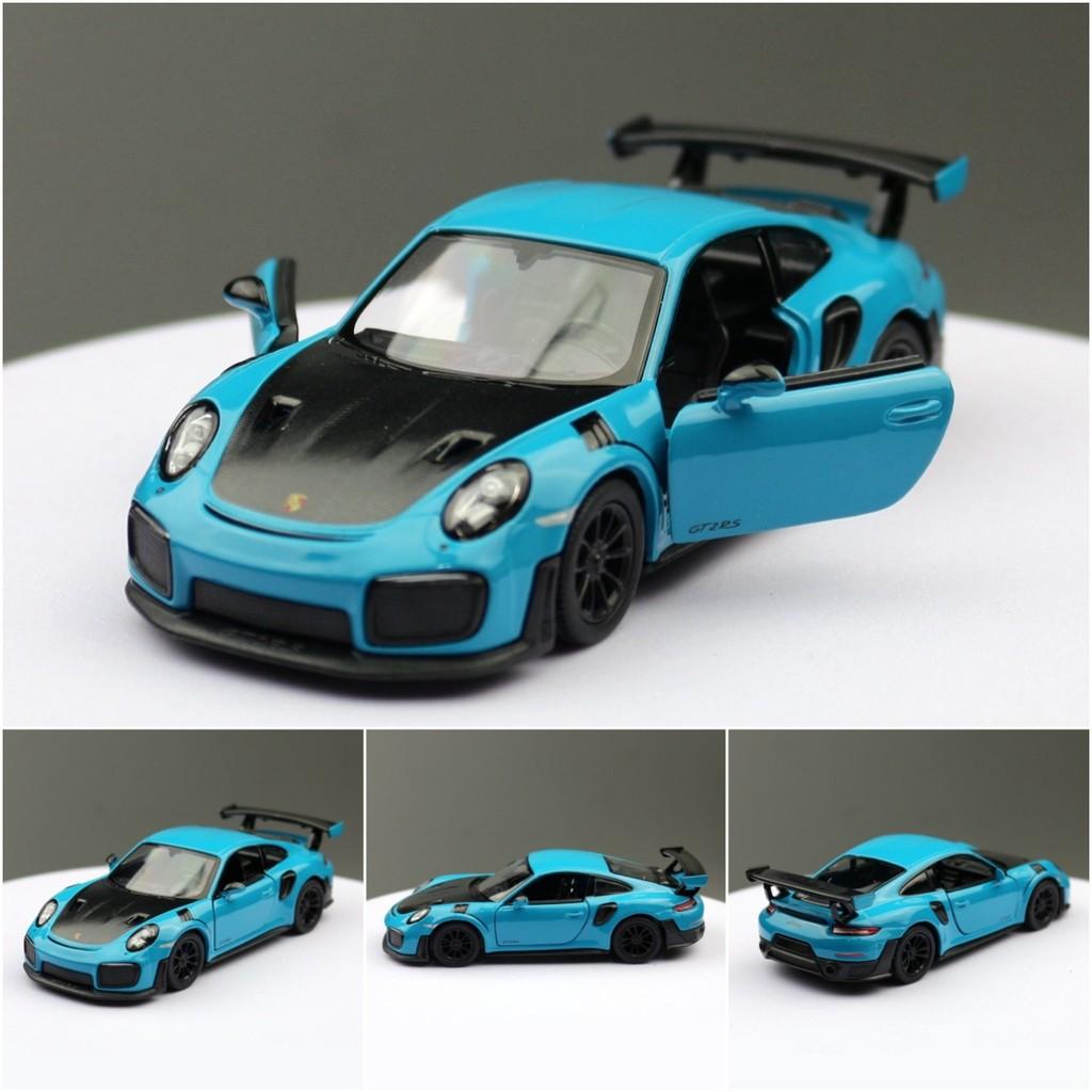 Gt2 911 Porsche Alloy Car Model By With Inertial Design For Kids Daily Gift