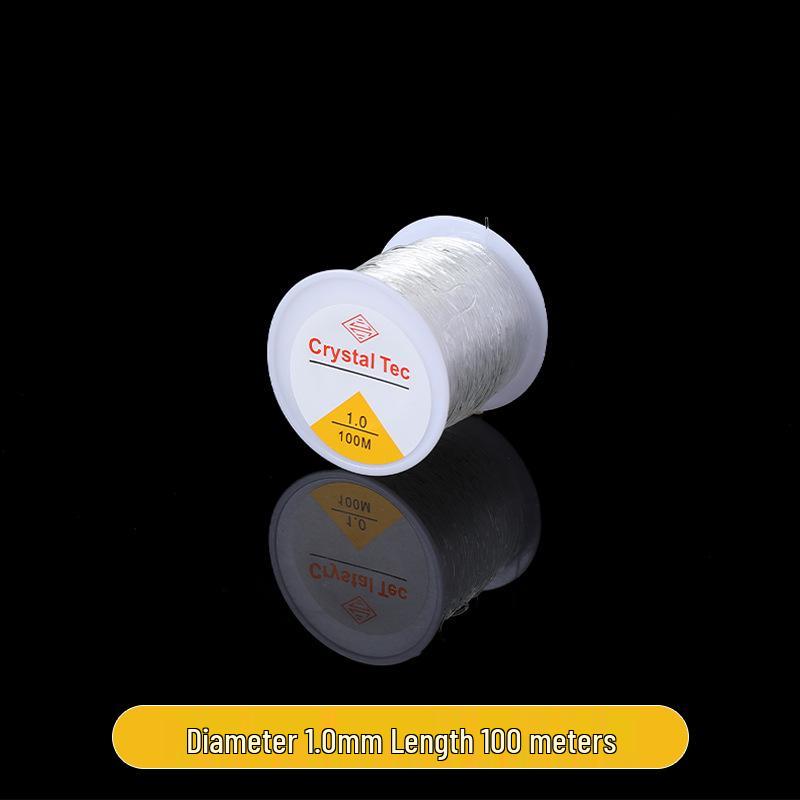 Durable Elastic Crystal Thread for Beading and DIY Jewelry - Bracelet & Buddhist Beads