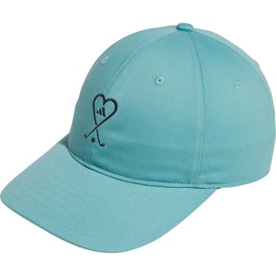 Adidas Golf Cotton Cooling Golf Cap In Mint Tone Women's