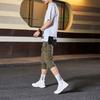 Li Ning Badfive Basketball Series Loose Knit Short Sleeve T-Shirt Men Tops White AHSP087-3