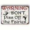 Vintage Metal Sign Retro Wall Art Home Decor 20x30cm