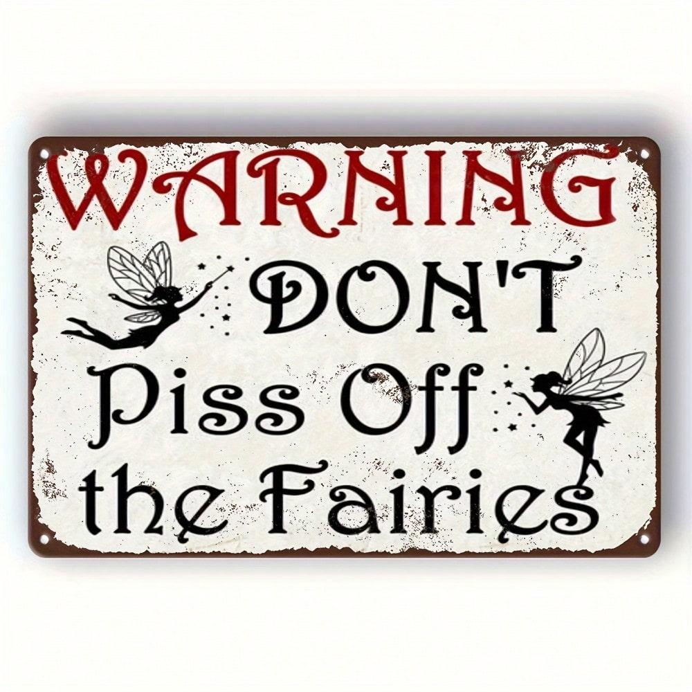 Vintage Metal Sign Retro Wall Art Home Decor 20x30cm