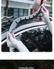 Dragon Horn Carbon Fiber Car Roof Ornament Spoiler Fin for Various Models