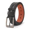 Men's Trendy All-Match PU Belt with Alloy Pin Buckle for Jeans
