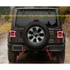 Rear Bumper decoration lamp led brake light For 2018- Jeep Wrangler JL