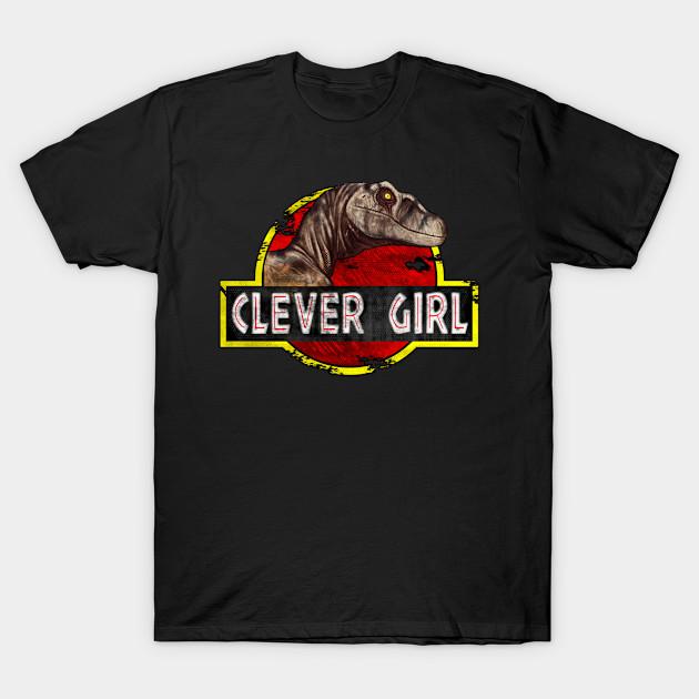 Men Black Print T-shirt Clever Girl No-Cut Transfer Paper Print Cotton Tshirt 4XL чёрный