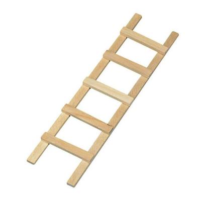 Wooden Ladder - - Mini Garden - 13.5 X 4 Cm - 5 Rungs - Simple