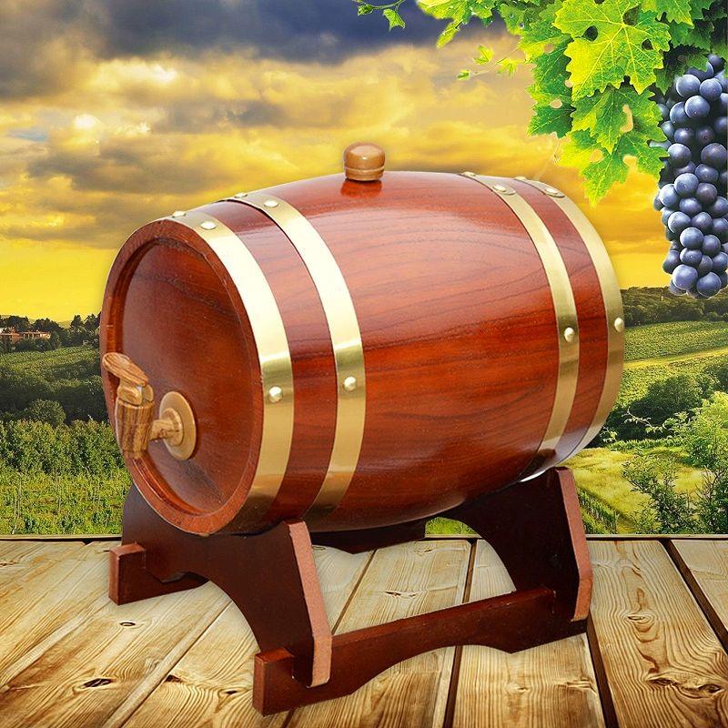 Anmu 3L Oak Wine and Spirit Storage Barrel