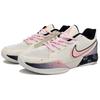 Nike Ja Morant 2 Abrasion Resistant Slip Resistant Low top Basketball Shoes Unisex Warm Cloud Pink FD7327-100(Team400-)