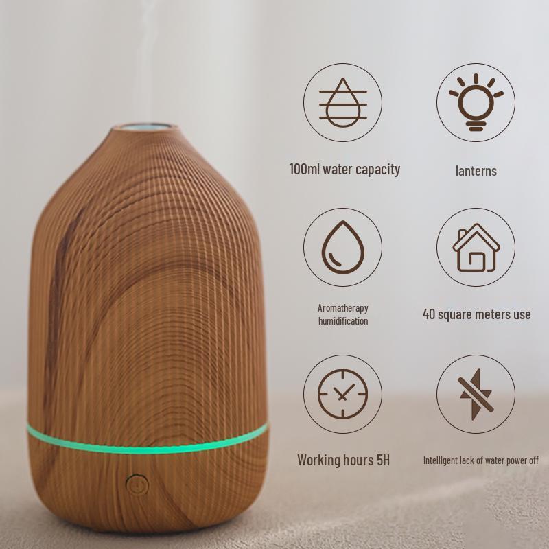 doTERRA USB Aroma Humidifier: Essential Oil Diffuser for Bedroom and Indoor Use