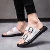 Fashion Outdoor Slippers for MenPlatform Beach Shoes Rubber Adult Pvc Comfortable High Quality Fashion Cheap Liquidation Sandals Man