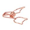 100pcs   Clips Cute Cartoon Cat Shape Metal Hollowed   Tail Clips Paper Clamps   Supplies